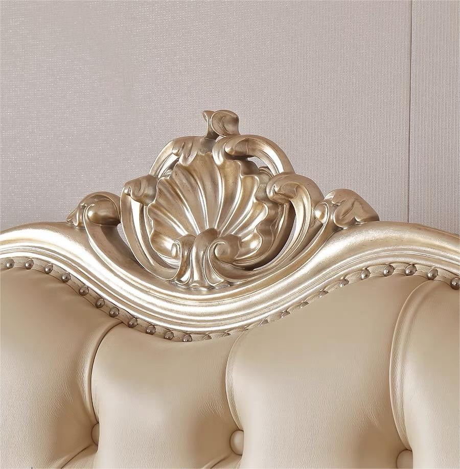 Château French Solid Wood Sofa image 3
