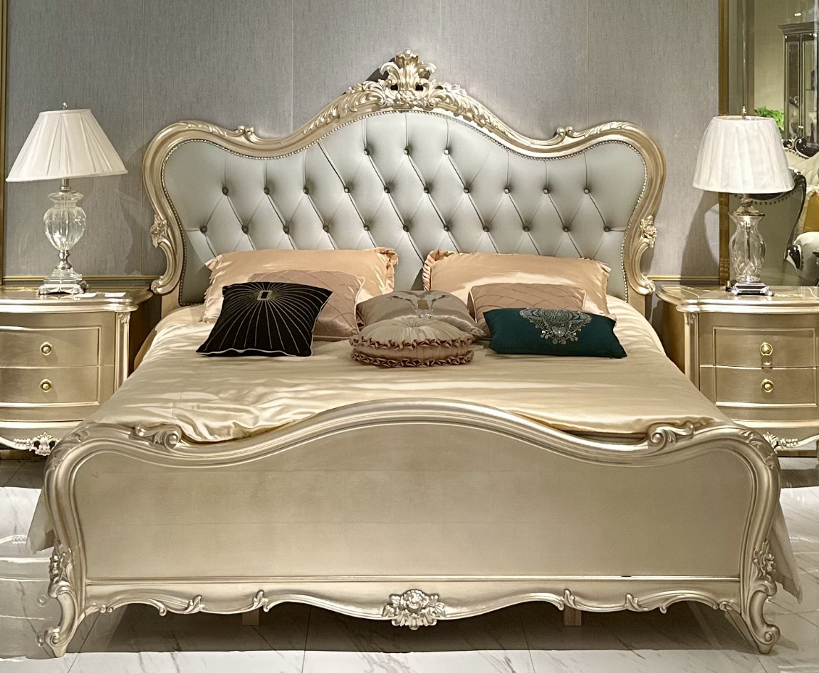 Rose Moment French Bed  image 0