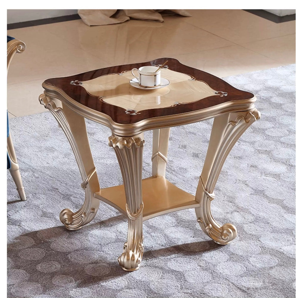 Solenne French Side Table