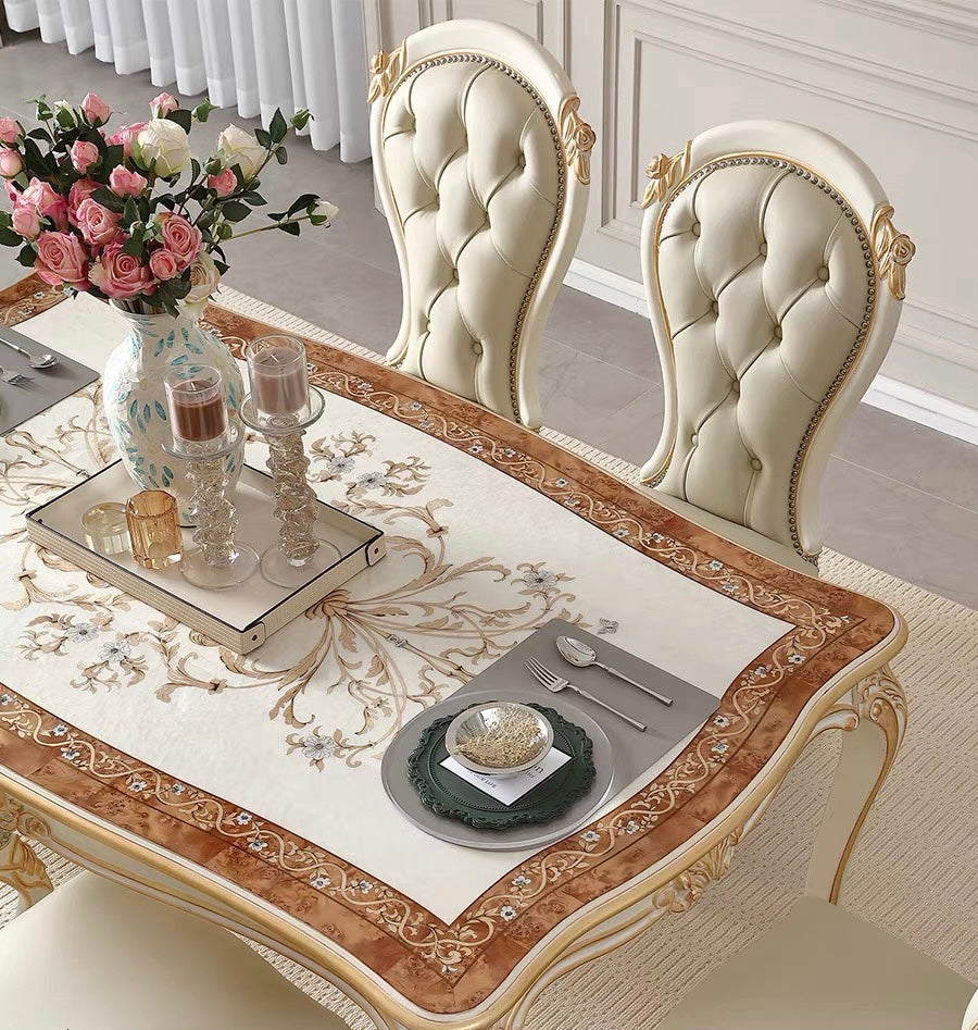 Ivory Bloom French Vintage Dining Chair image 4