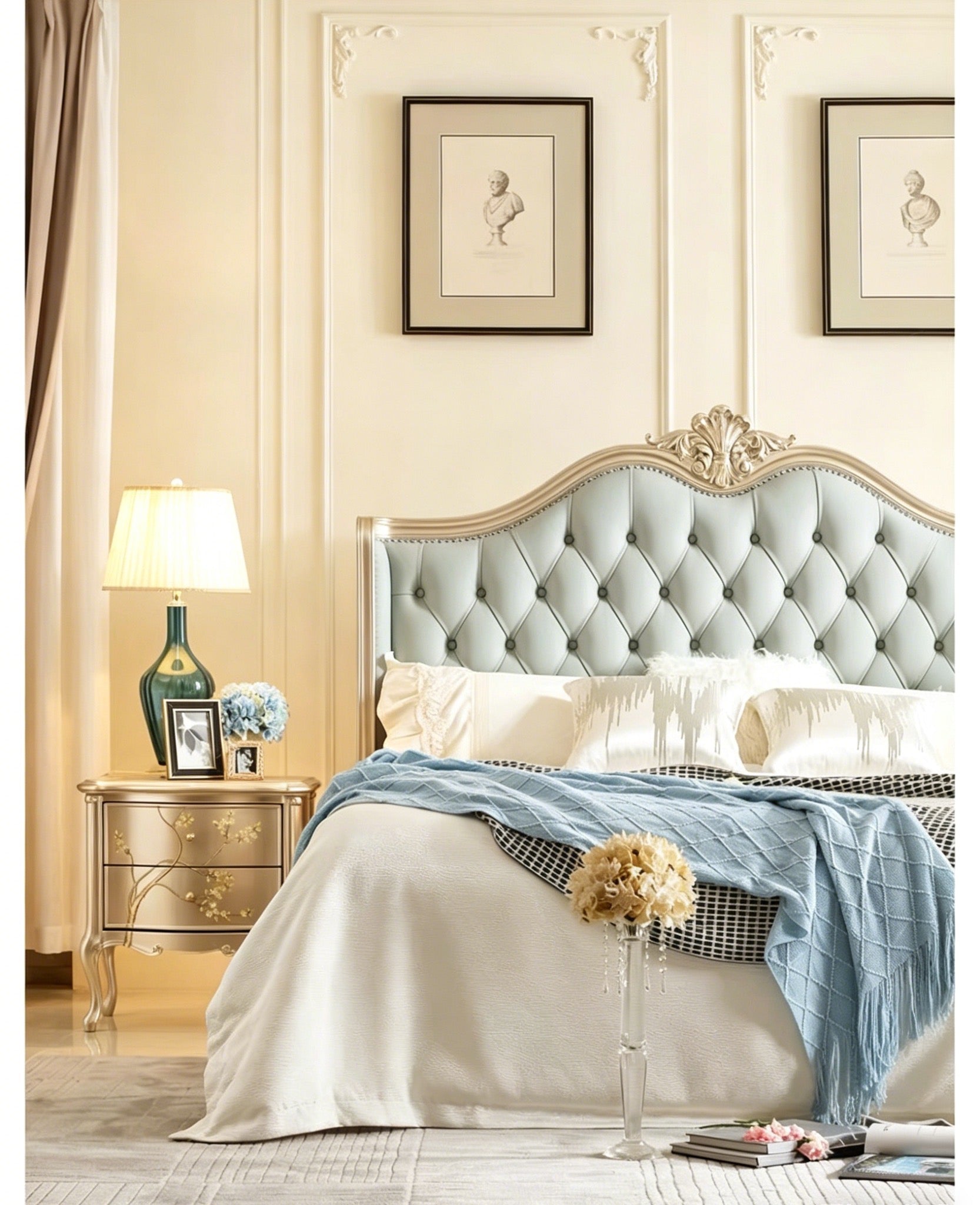 Marquise Elegance French Bed