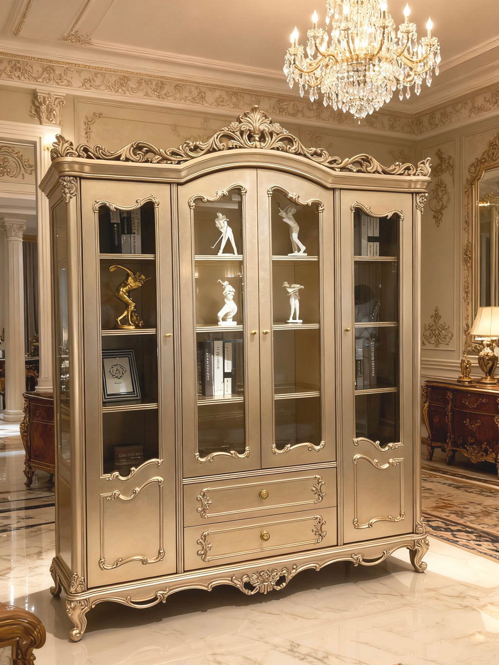 Rose Moment French BookCase  image 0