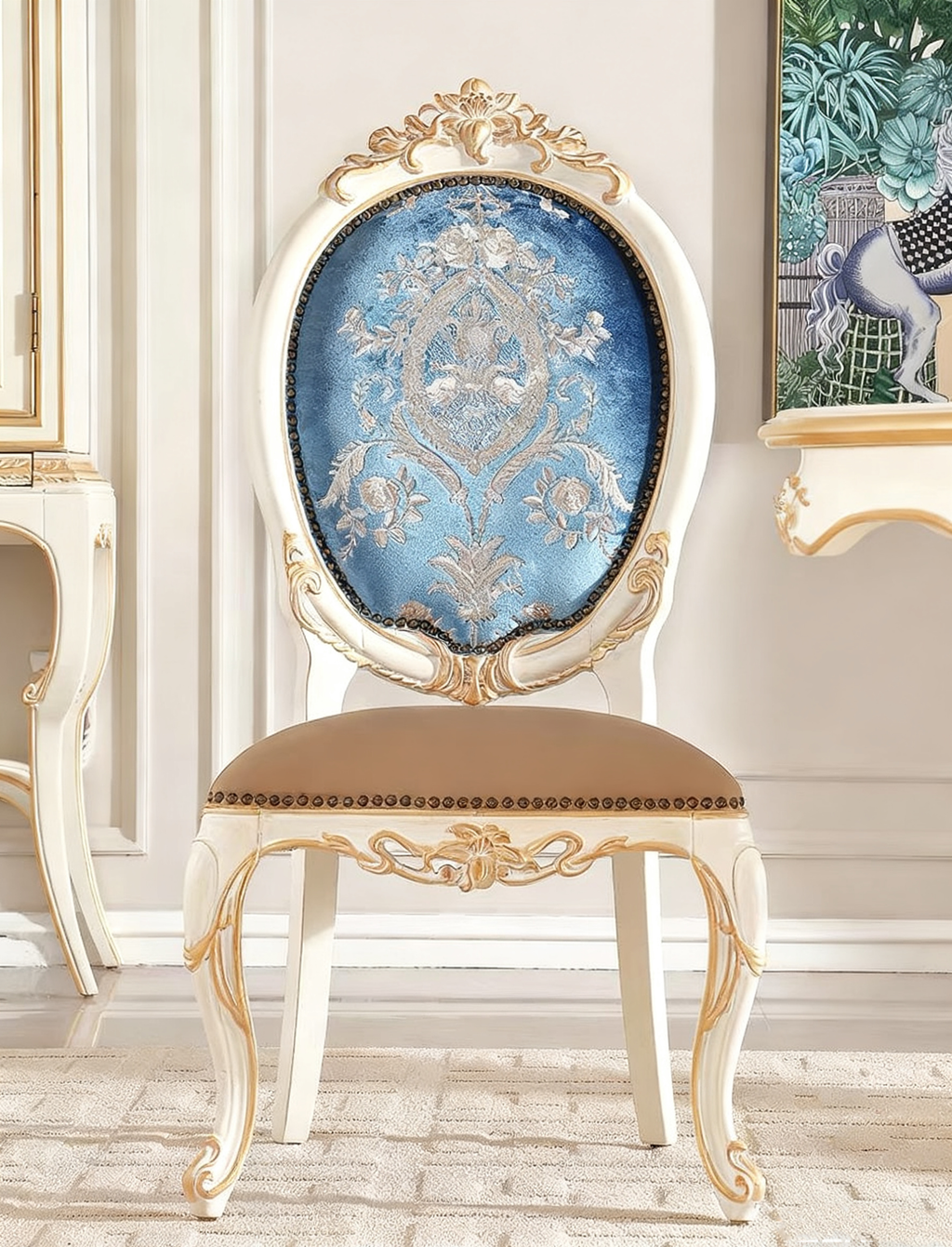 Royal French Vintage Dining Chair image 1