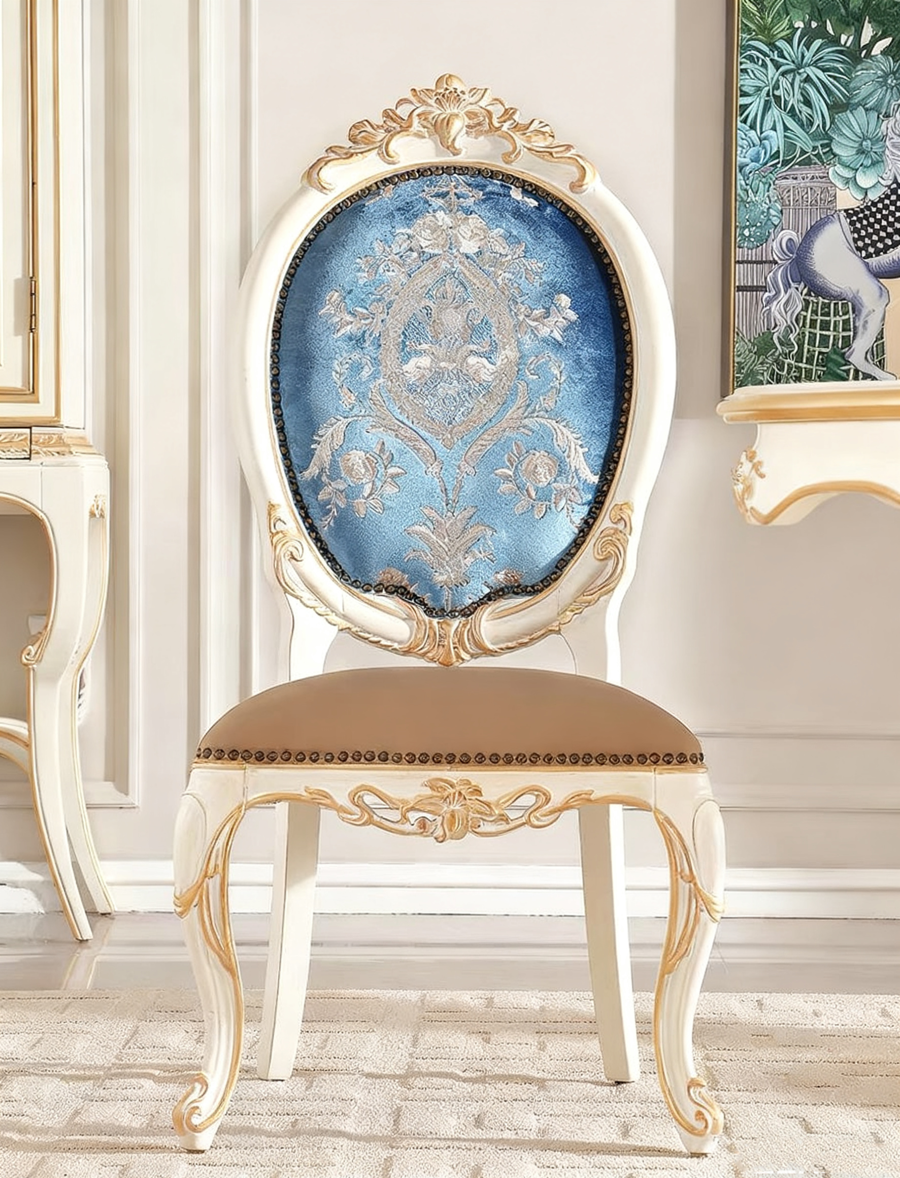 Royal French Vintage Dining Chair image 1