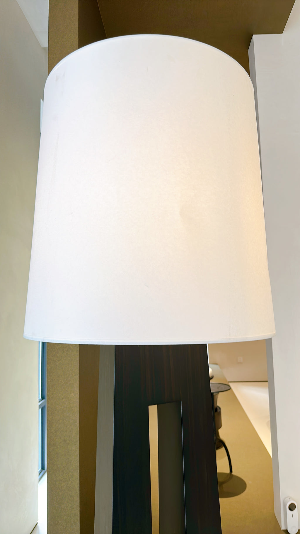 Oak Wood Floor Lamp – Natural Warmth and Elegant Design image 3