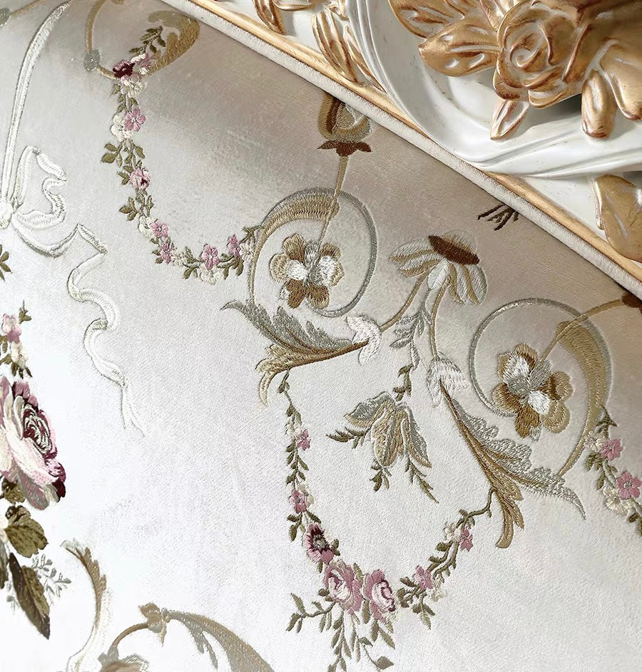 Eternal Bloom Luxury French Vintage Sofa image 3