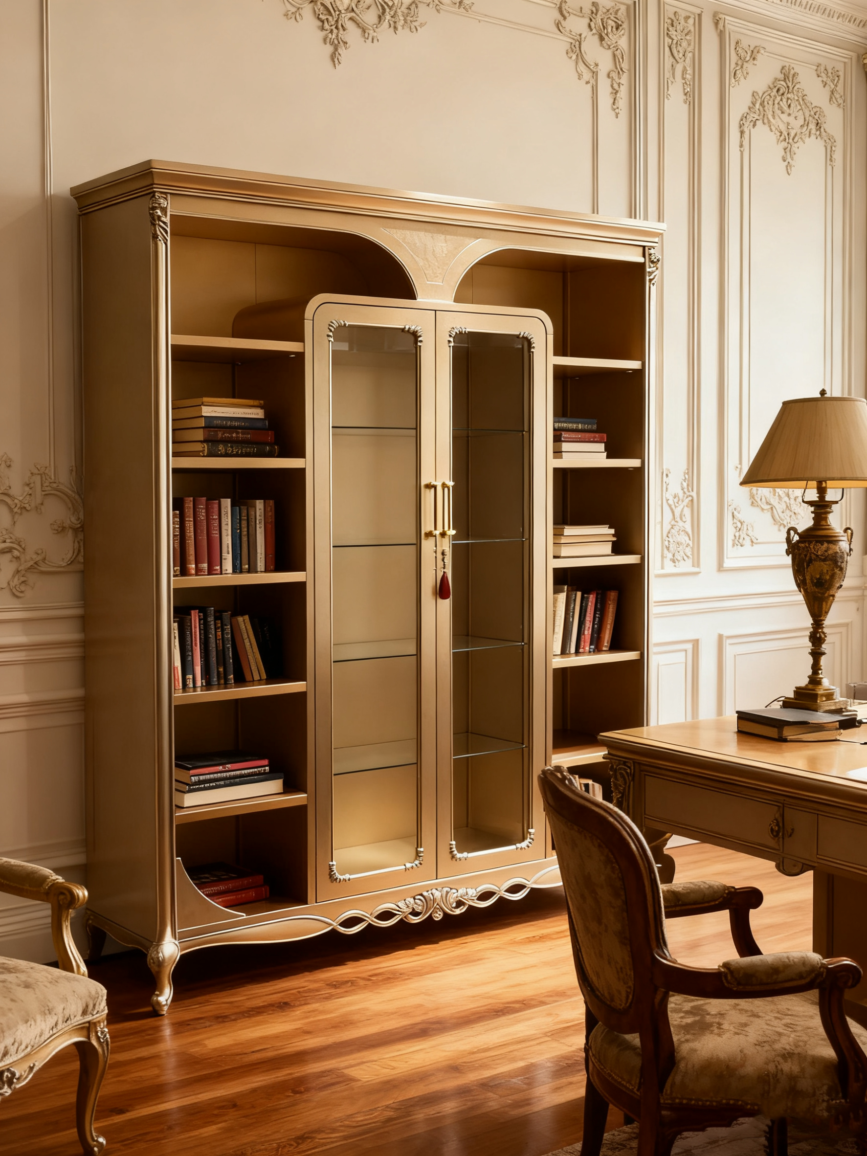 Château French Bookcase image 2