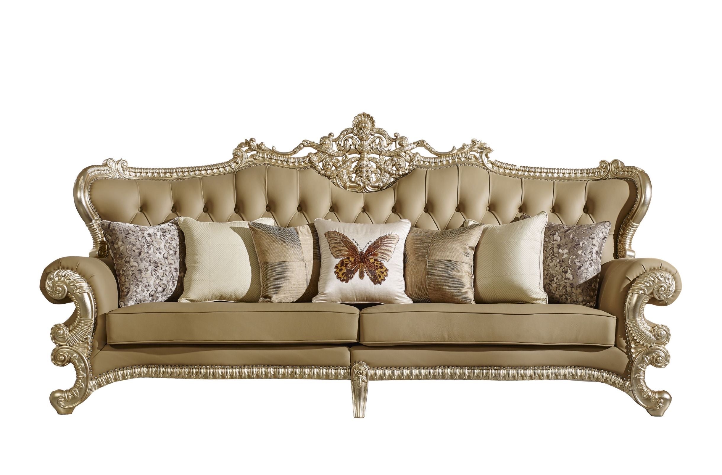 Maison Dream French Solid Wood Sofa image 10