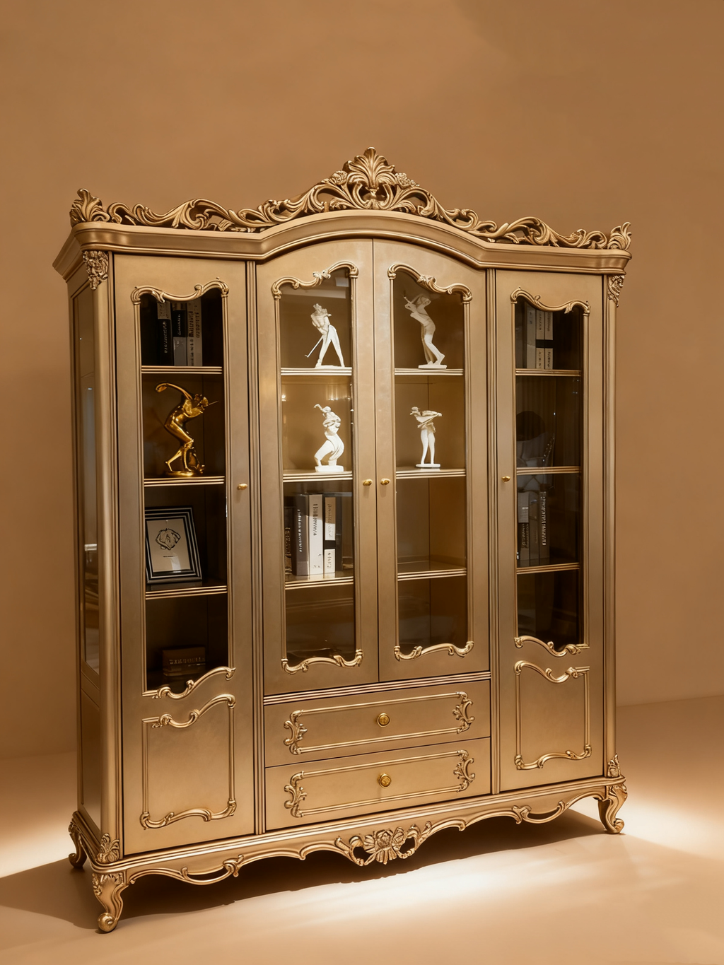 Rose Moment French BookCase  image 4