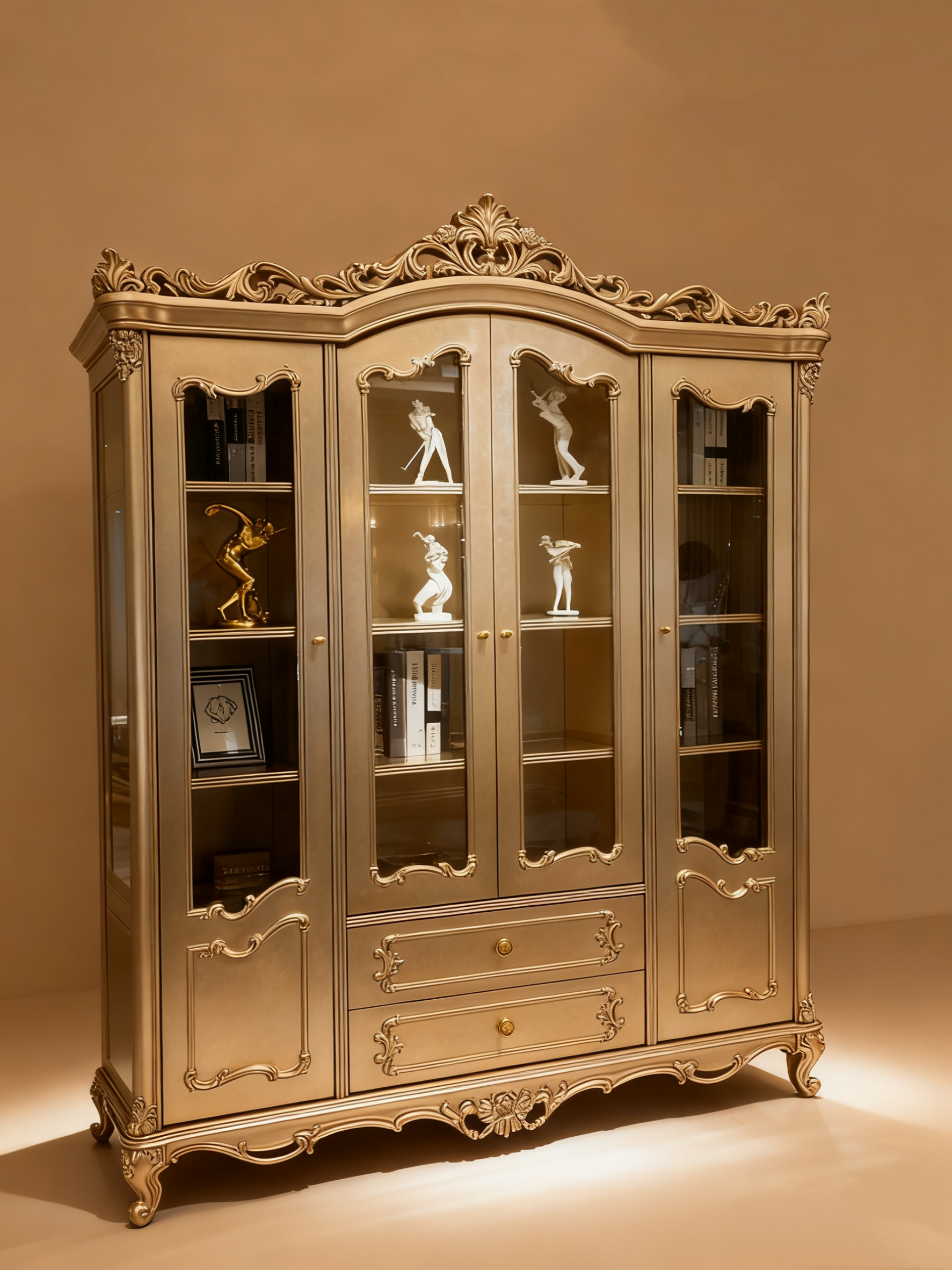 Rose Moment French BookCase  image 4