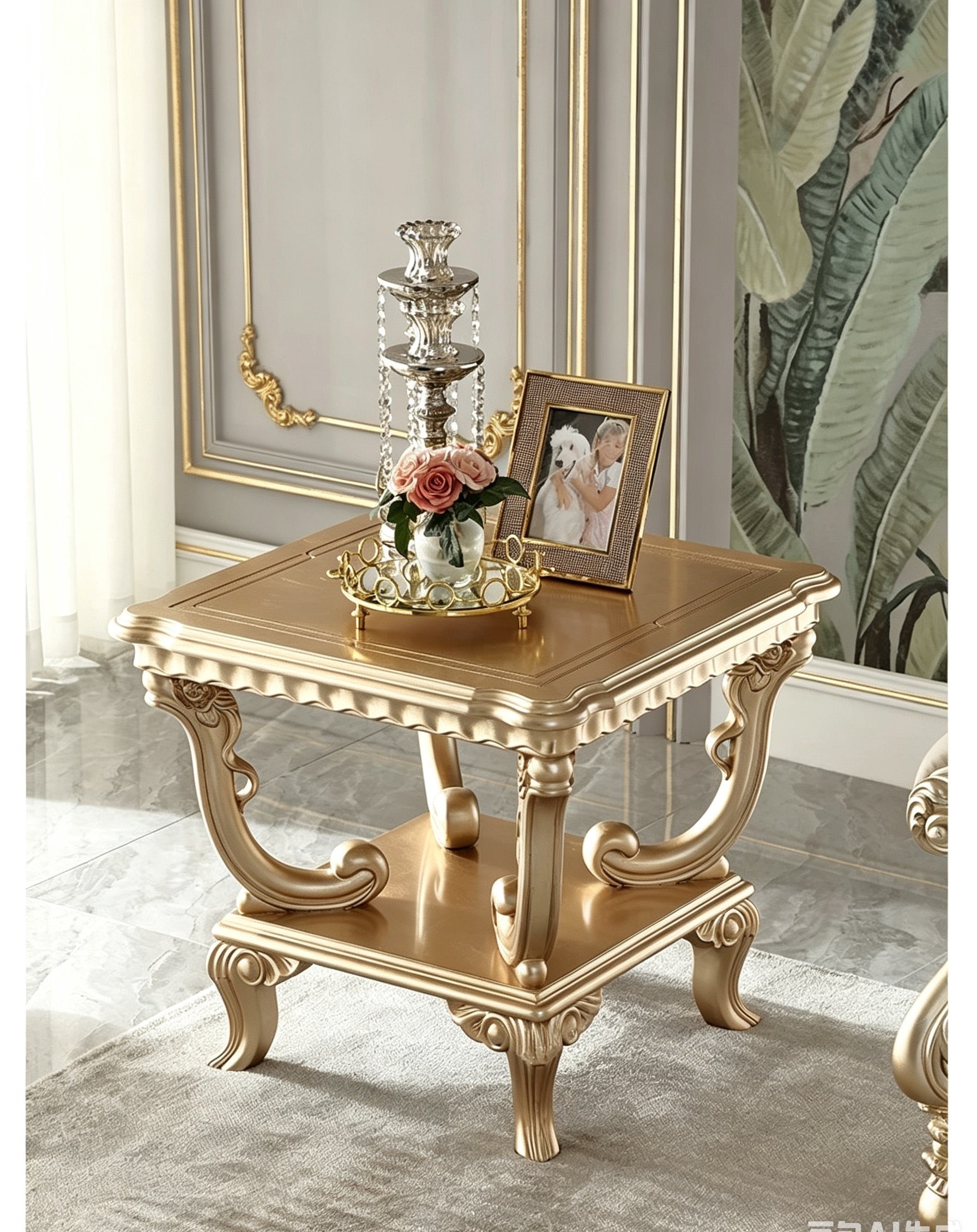 Versailles French Side Table
