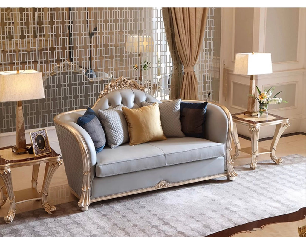 Solenne French Side Table