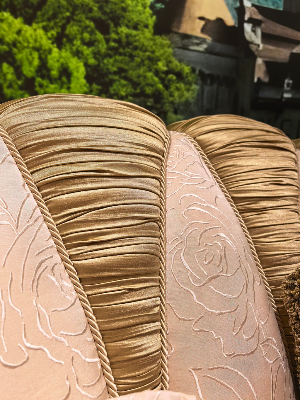 Charlotte French Imperial sofa armrest detail - GrandLiving Luxe