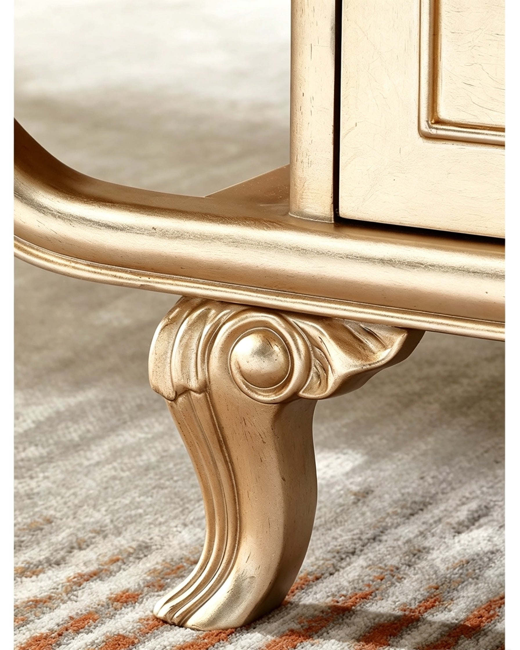 Versailles French Square Coffee Table