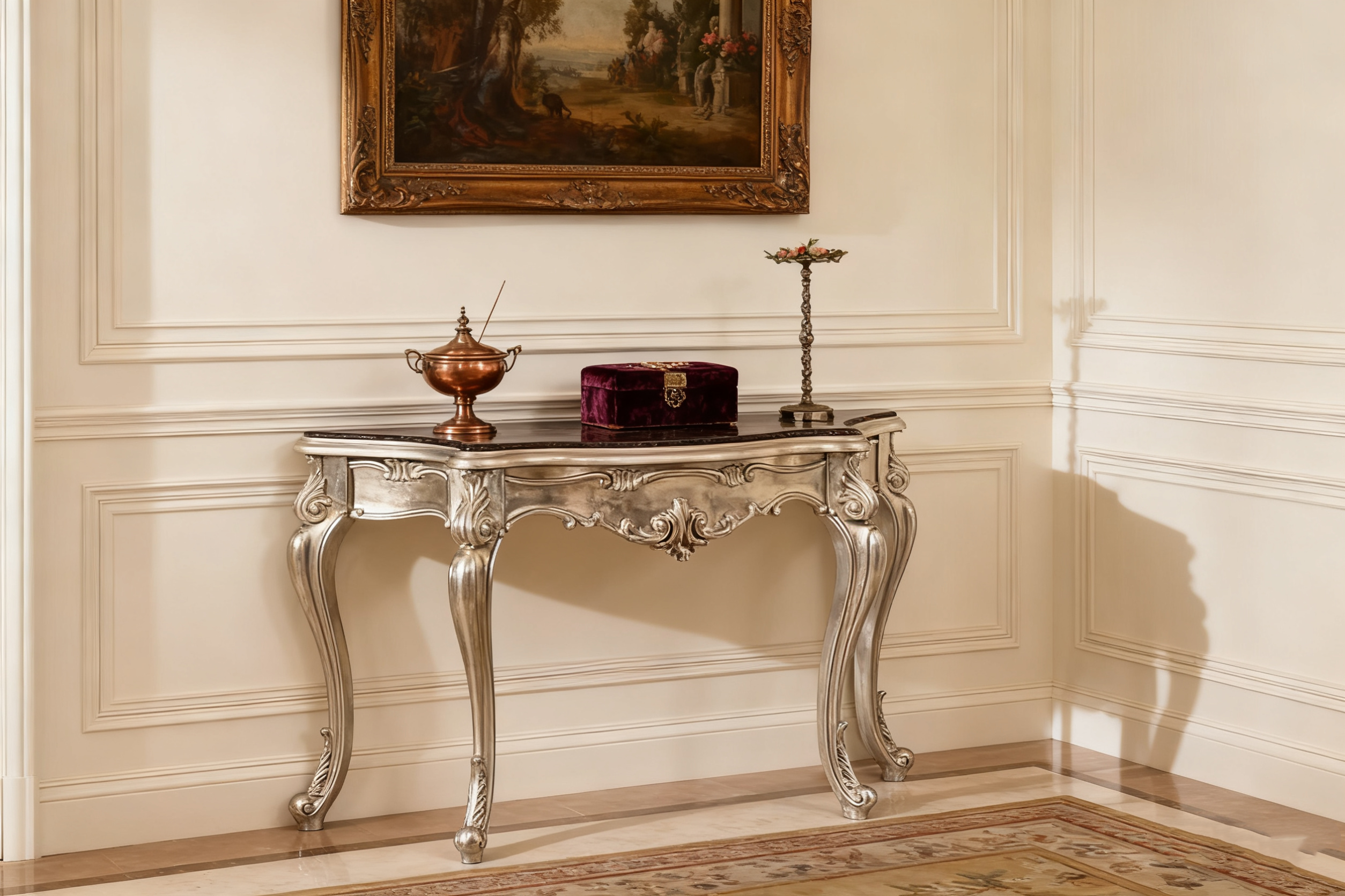Veloria French Console Table image 2