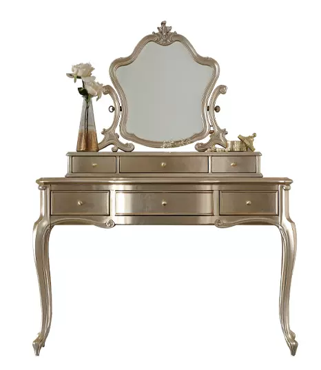 Rose Moment French Dressing Table & Stool image 2
