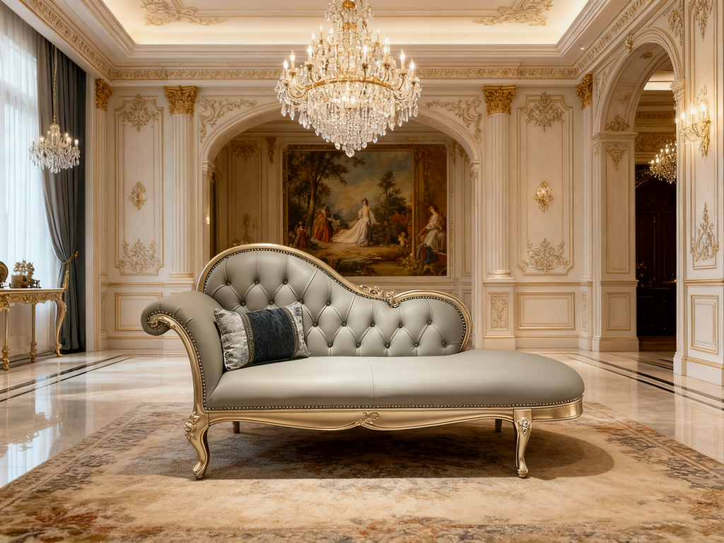 Bellory French Chaise Lounge  image 2