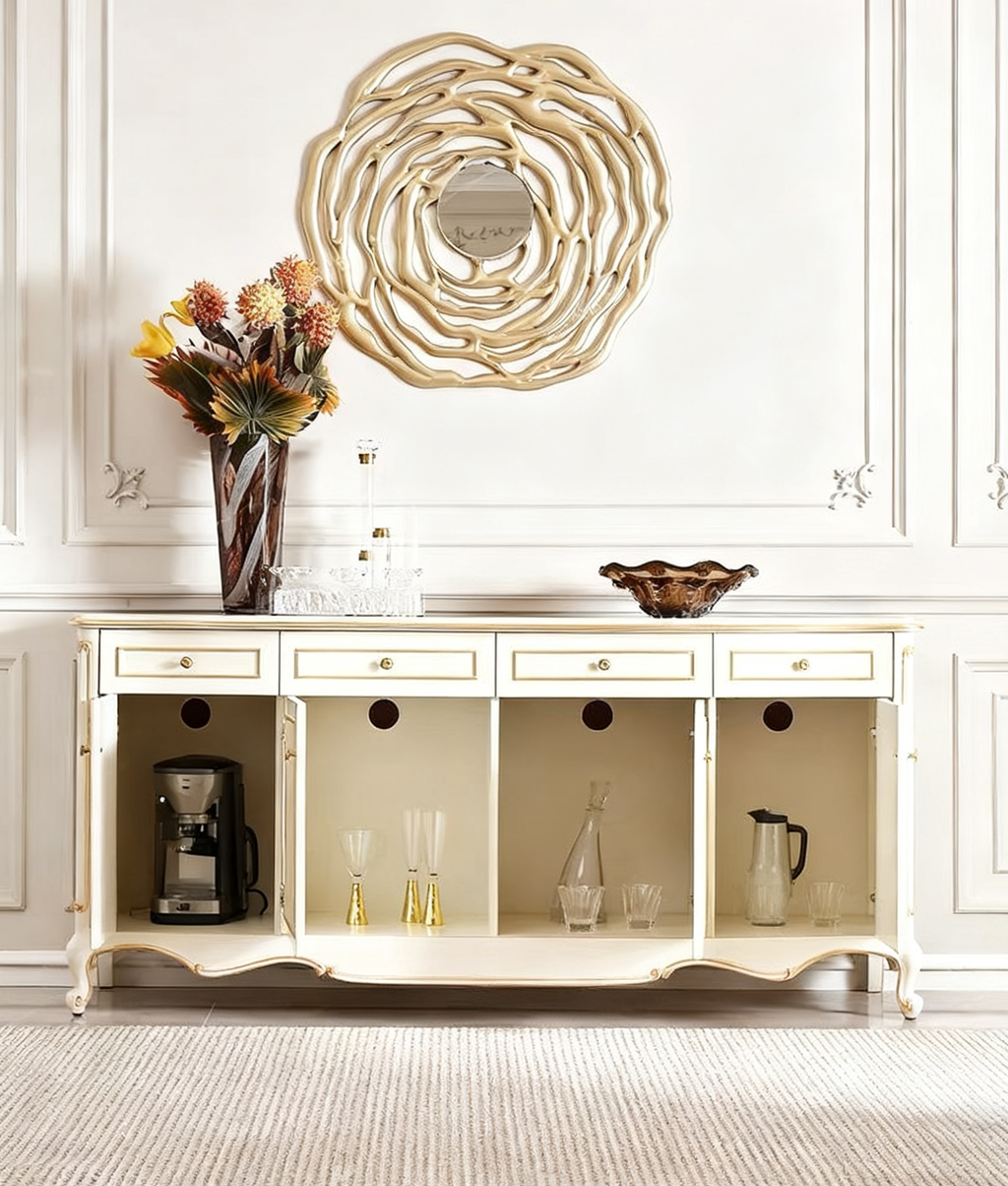 Amber Grace French Vintage Buffet image 7
