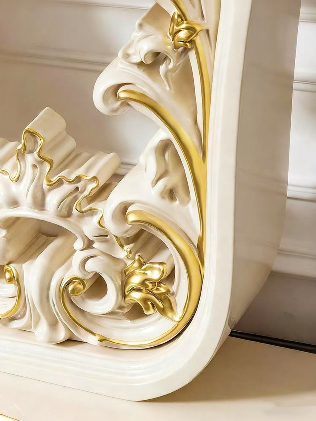 Golden Charm French Vintage Console image 7