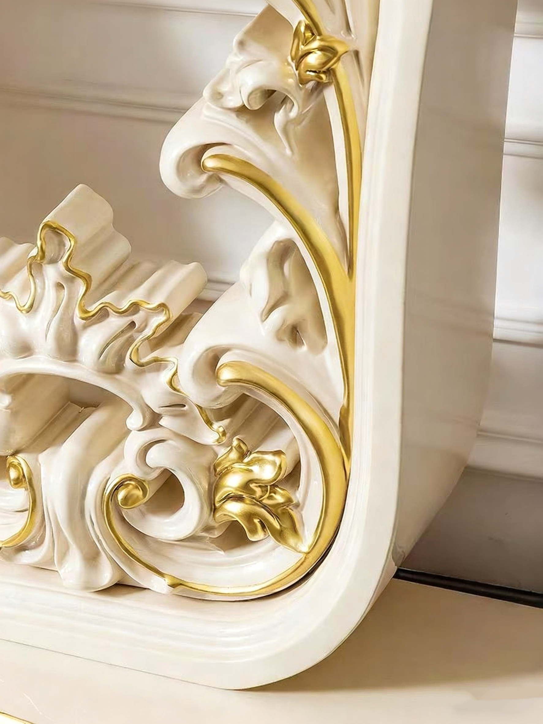 Golden Charm French Vintage Console image 7