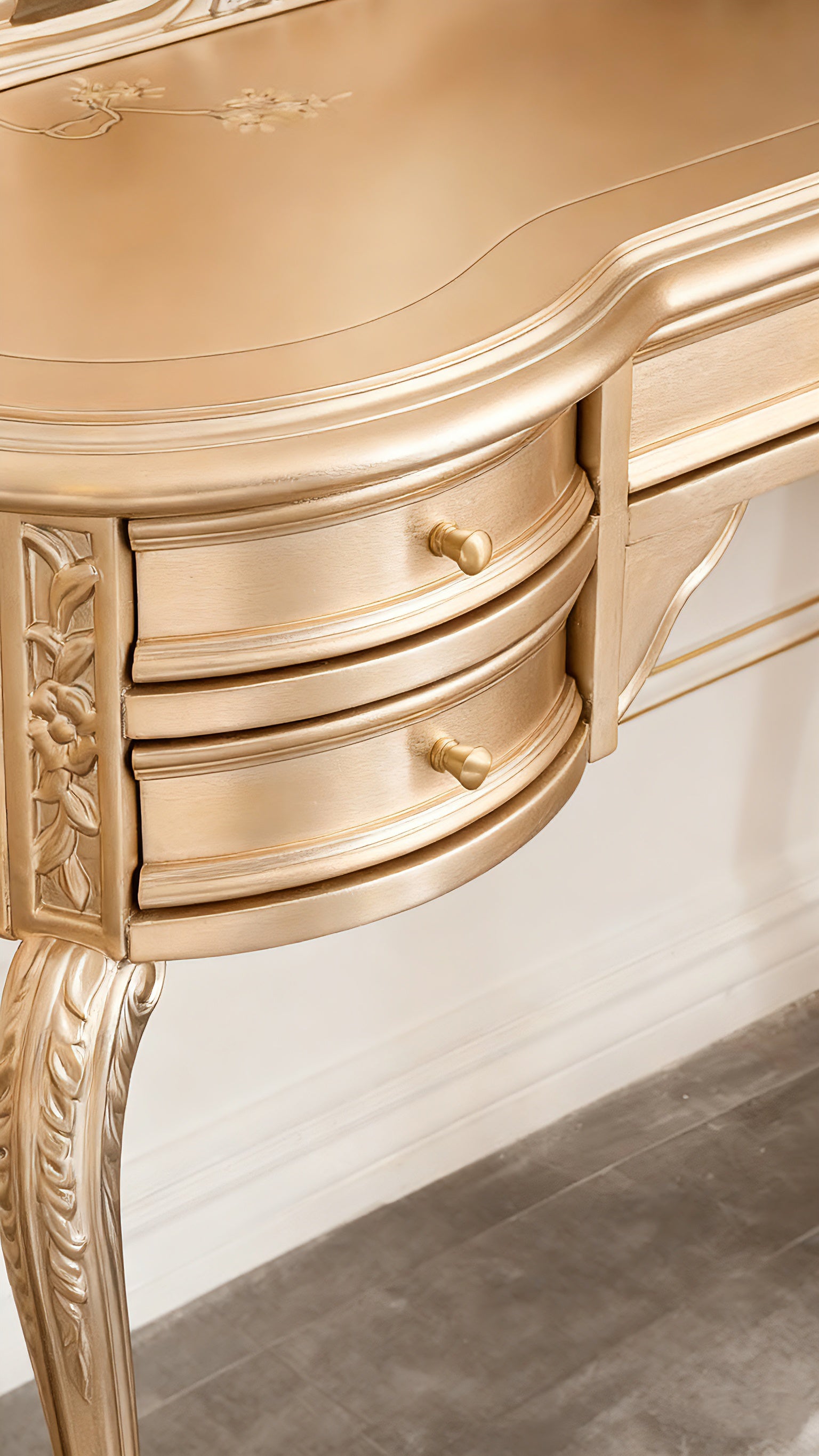 Royale French Dressing Table & Stool image 2