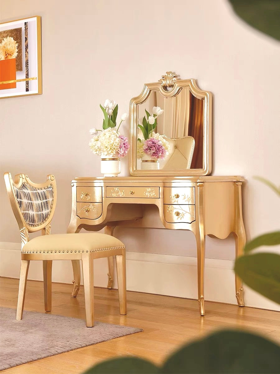 Paris Garden French Dressing Table & Stool image 0
