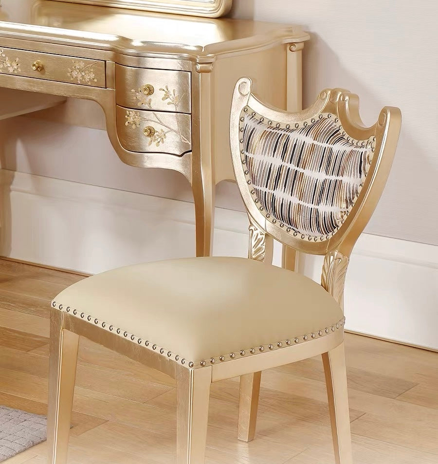 Paris Garden French Dressing Table & Stool image 5