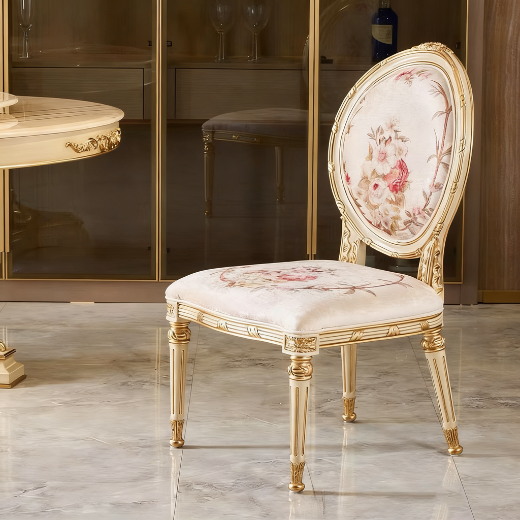 Blush Garden French Dining Chair  image 1