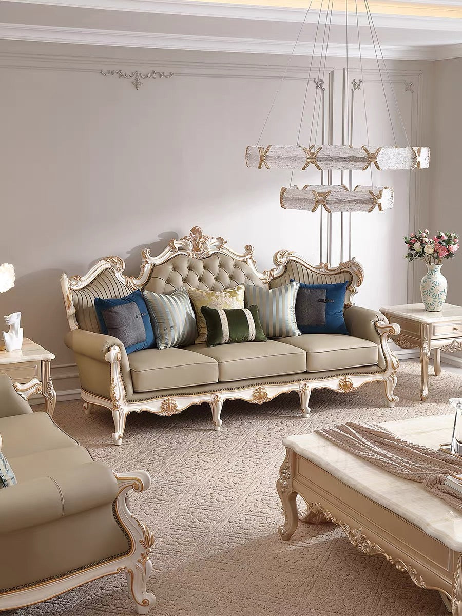 Royal blossom French Vintage Sofa image 0