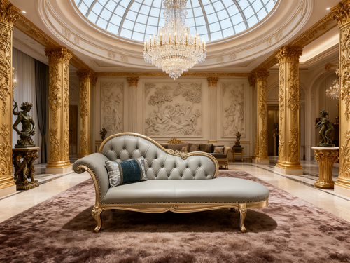 Bellory French Chaise Lounge  image 1