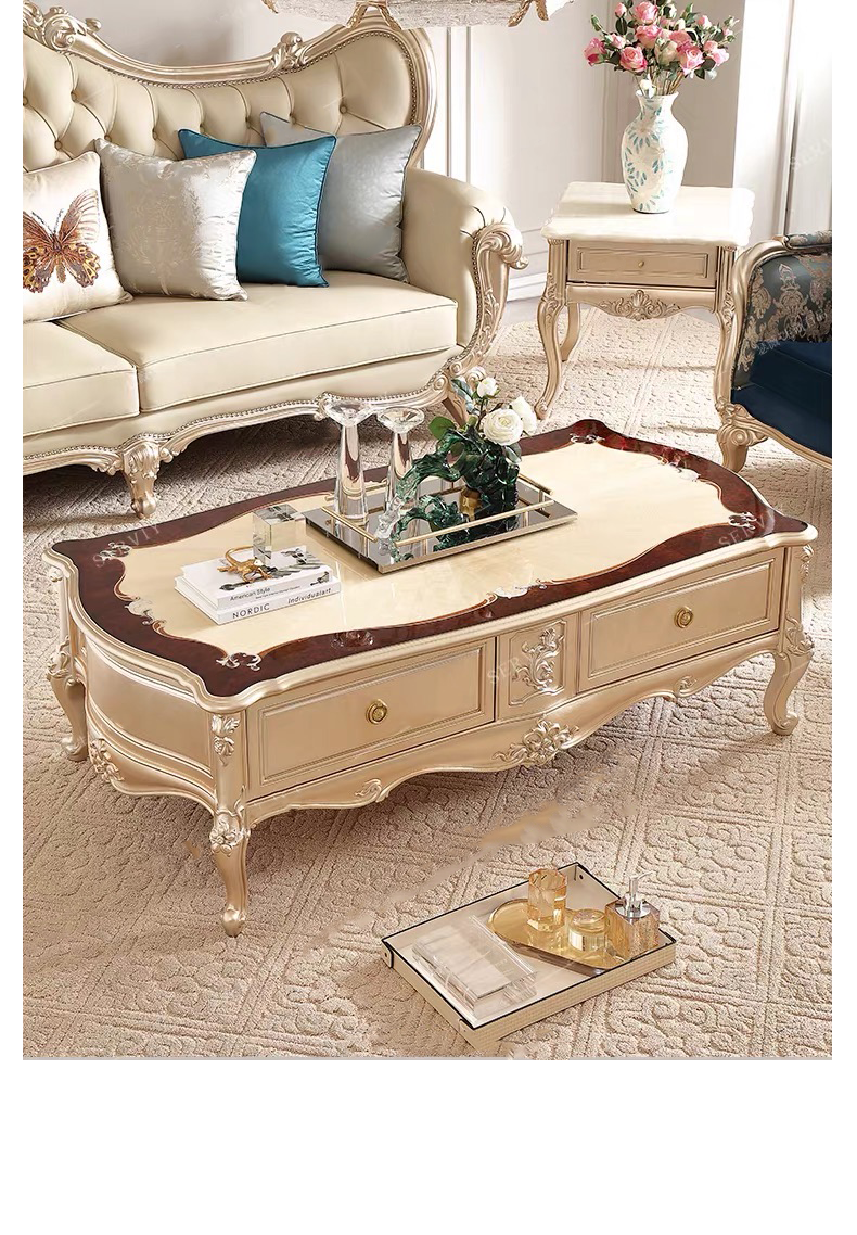 Château French Coffee Table image 0