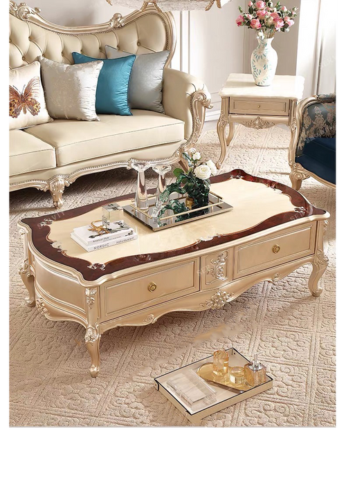 Château French Coffee Table image 0