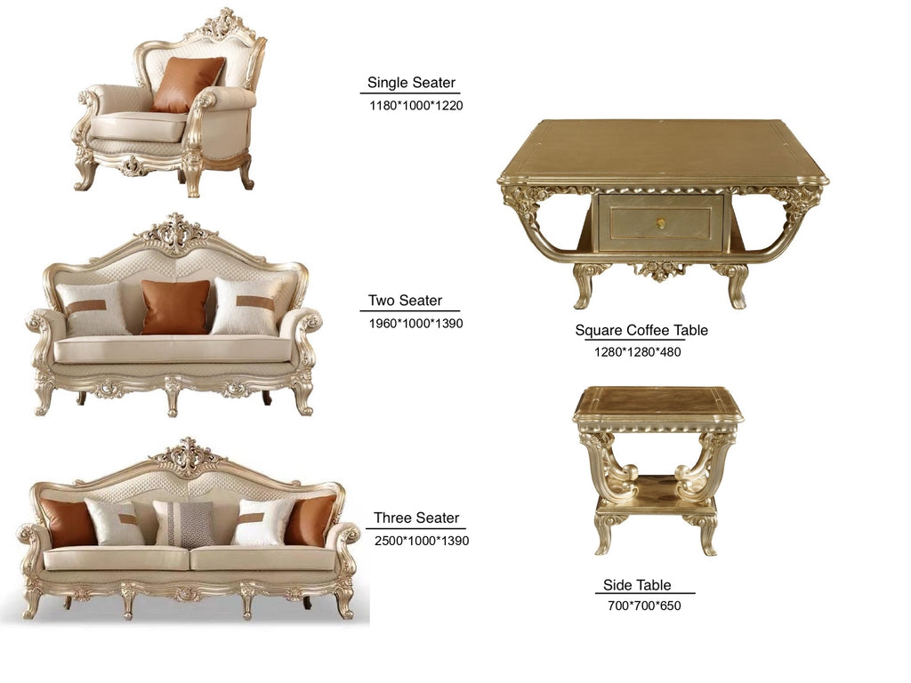 Impériale French Solid Wood Sofa  image 11