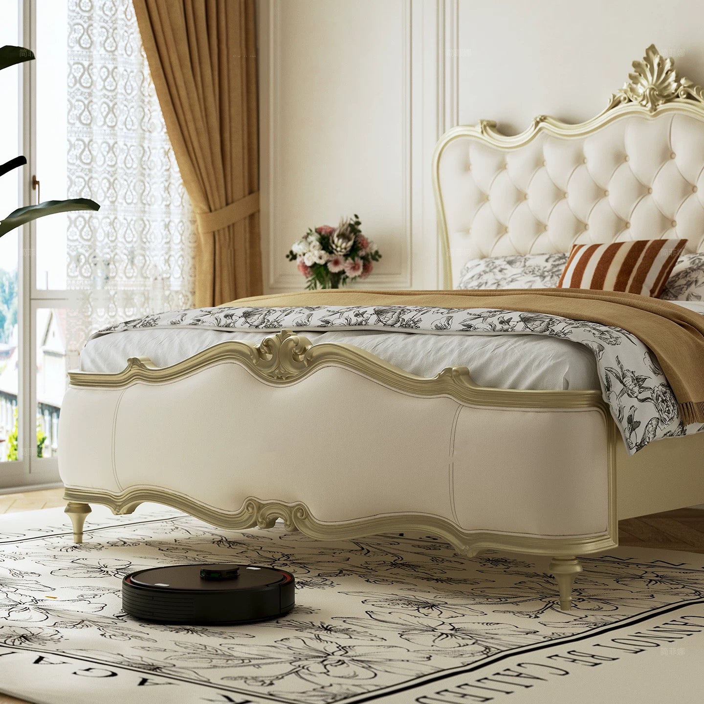 Serein French King Bed image 3