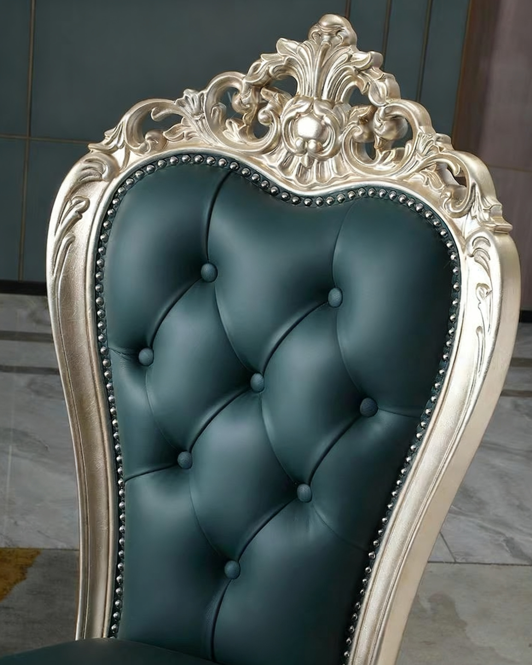 Versailles Garden French Dining Chair image 1