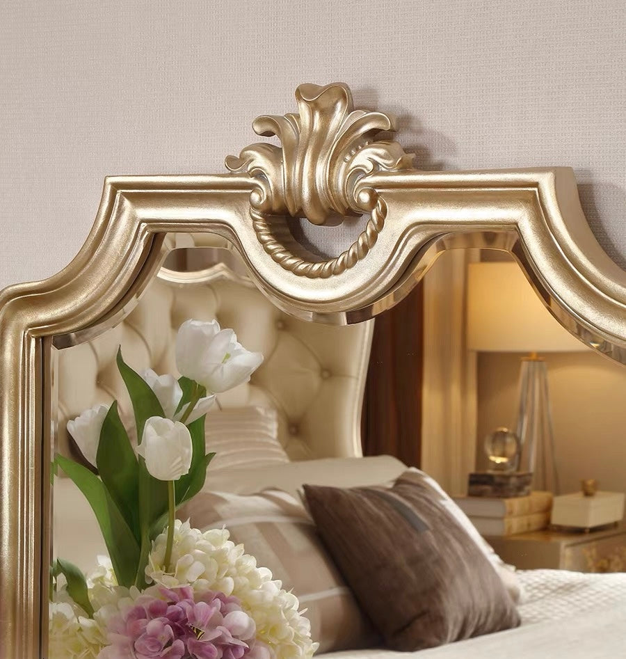 Paris Garden French Dressing Table & Stool image 1