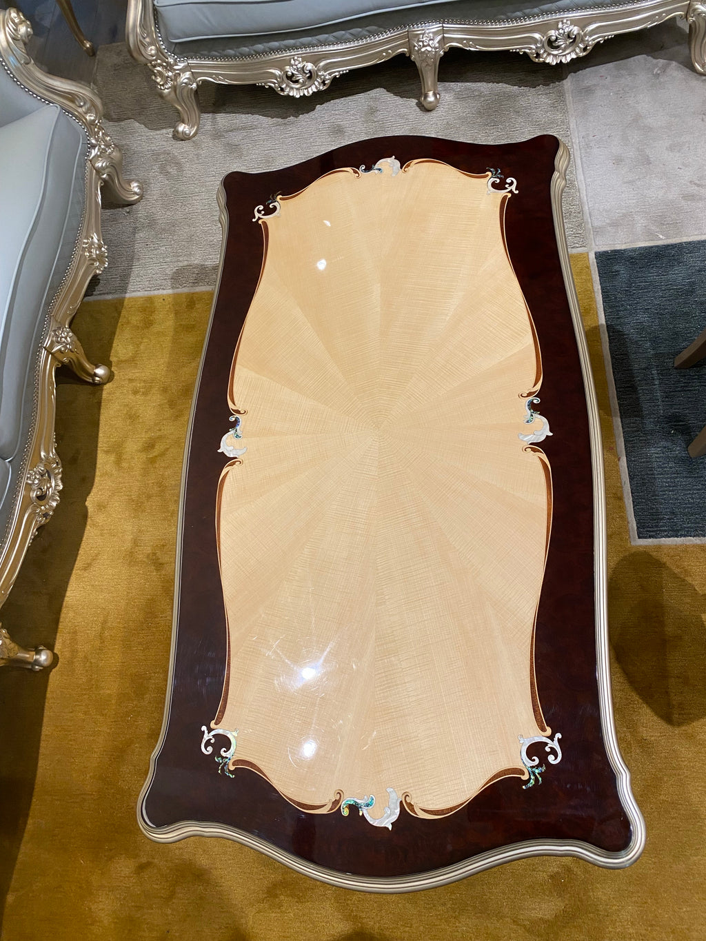 Veloria French Coffee Table image 5