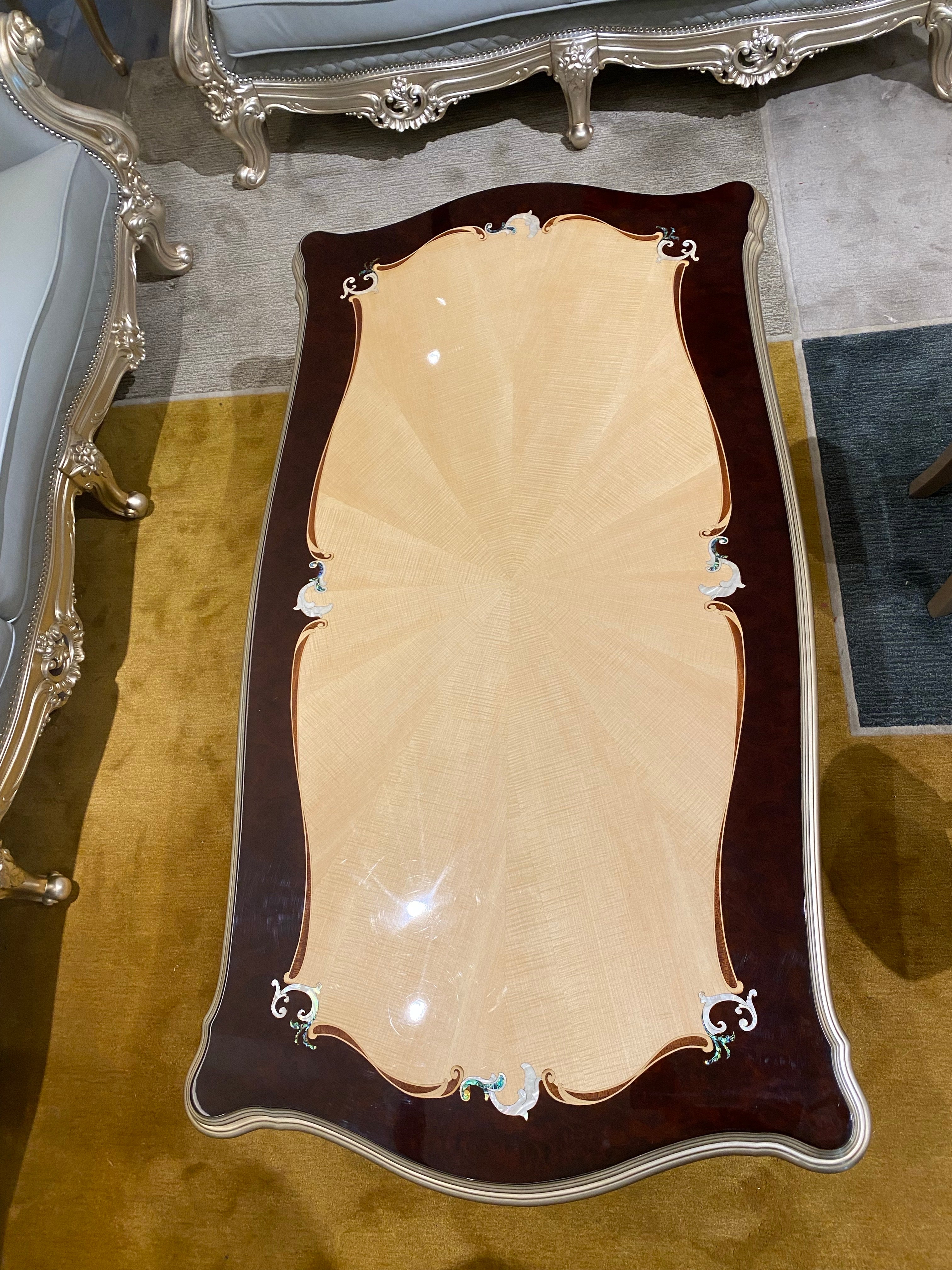 Veloria French Coffee Table image 5