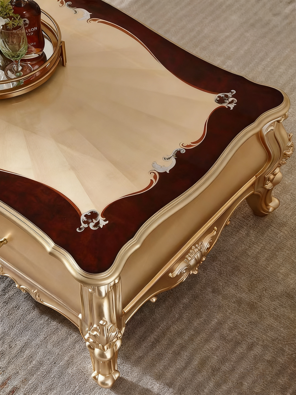 Veloria French Coffee Table image 2
