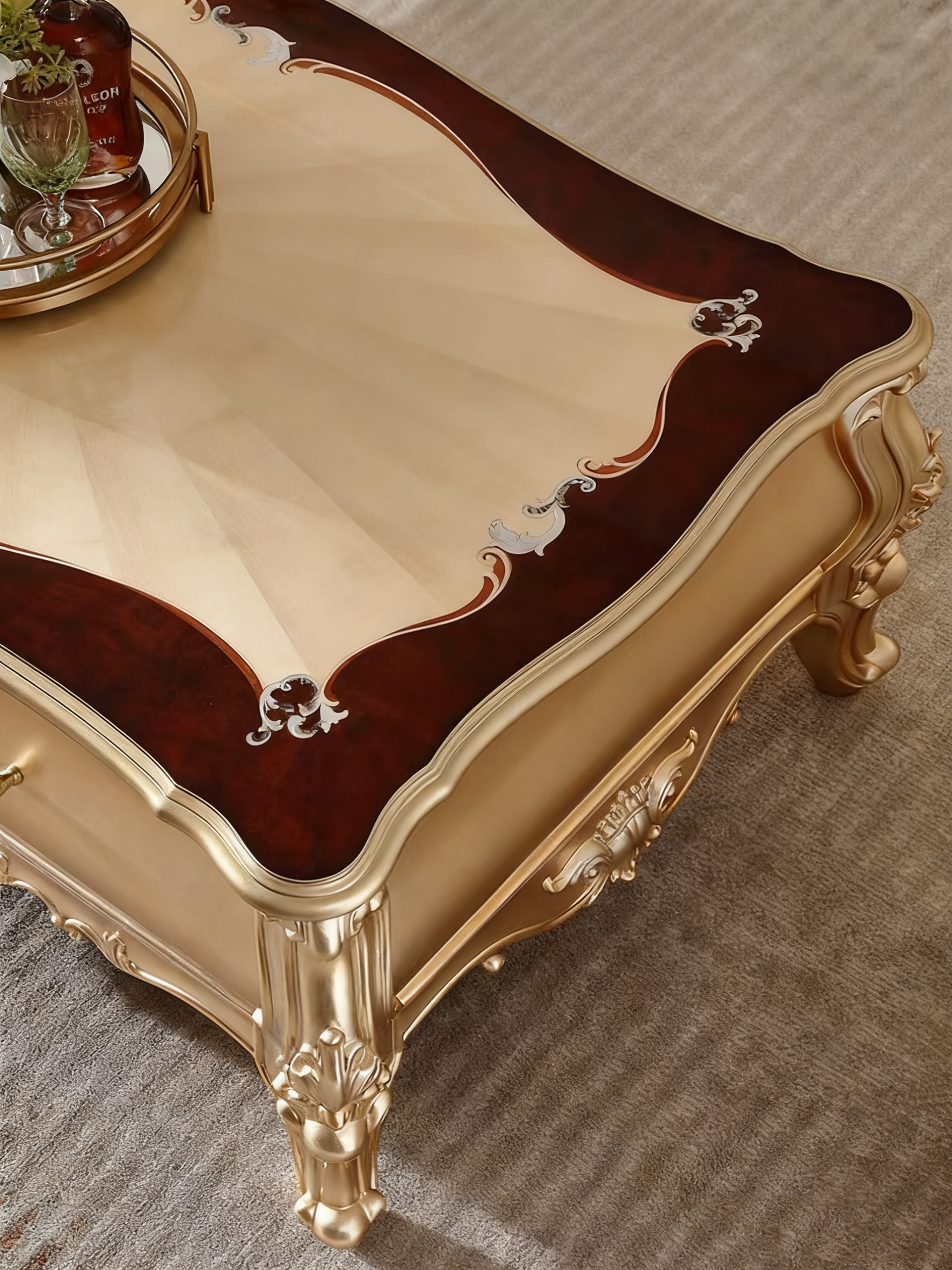 Veloria French Coffee Table image 2