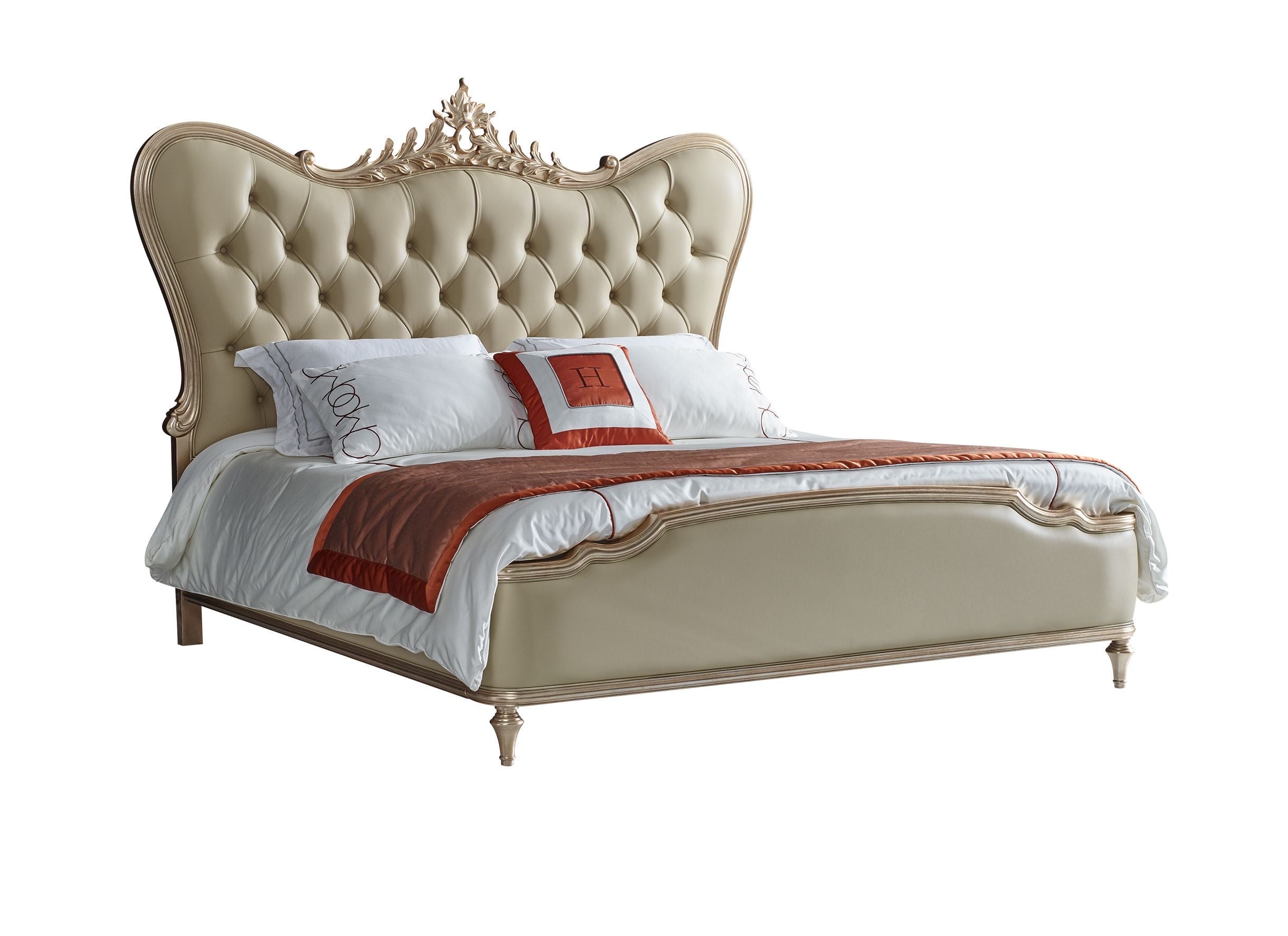 Belle Nuit French King Bed image 7