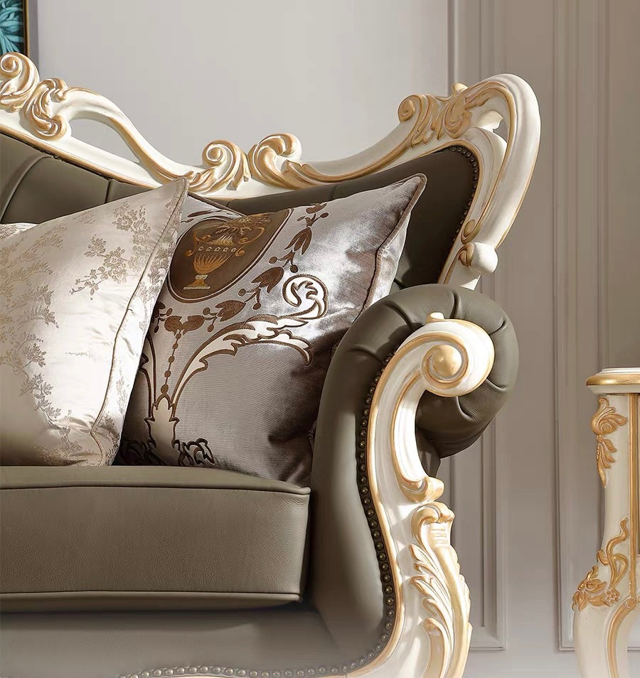 Eden Leater  French Vintage Sofa image 4
