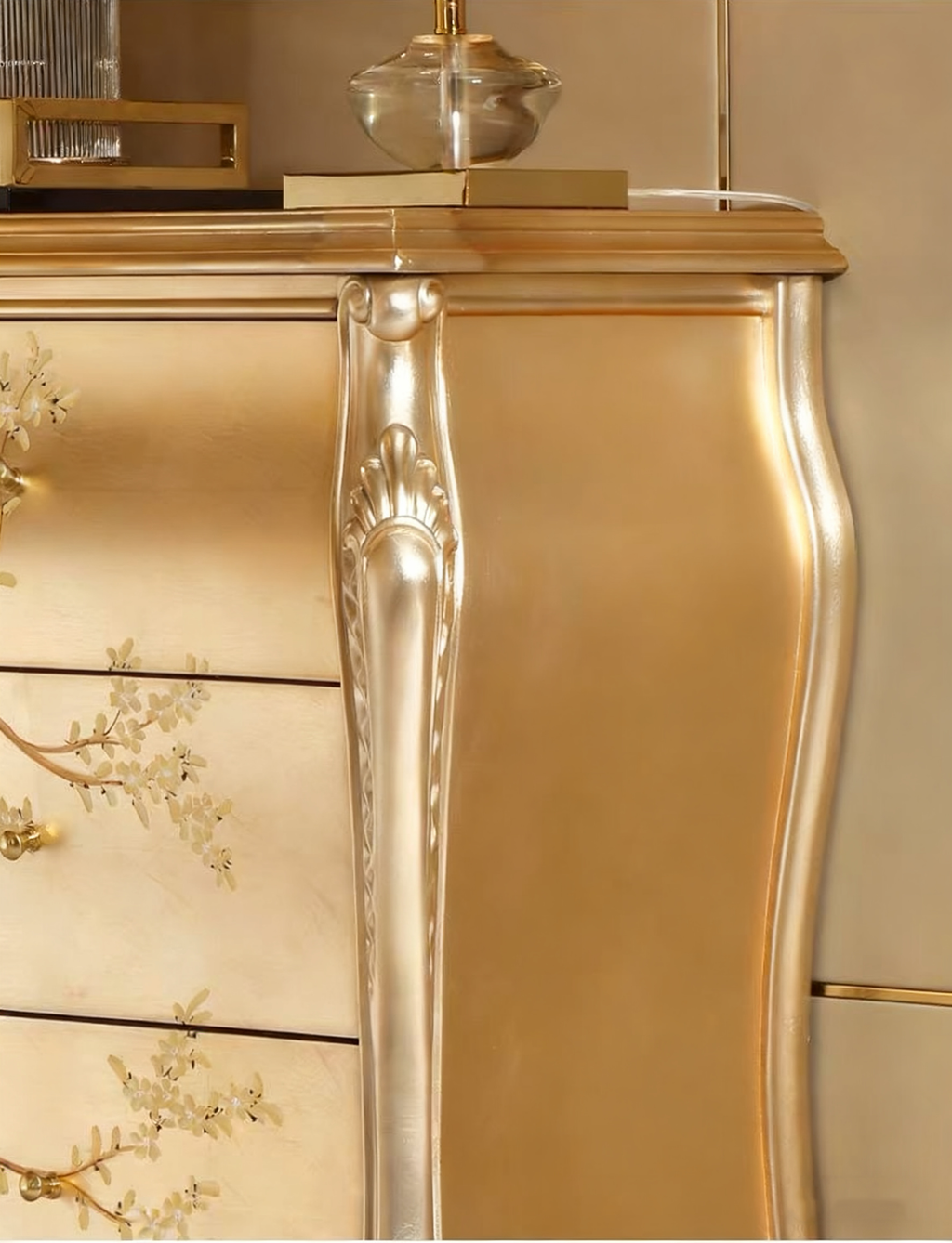 Paris Garden French Wide Drawer Chest image 4