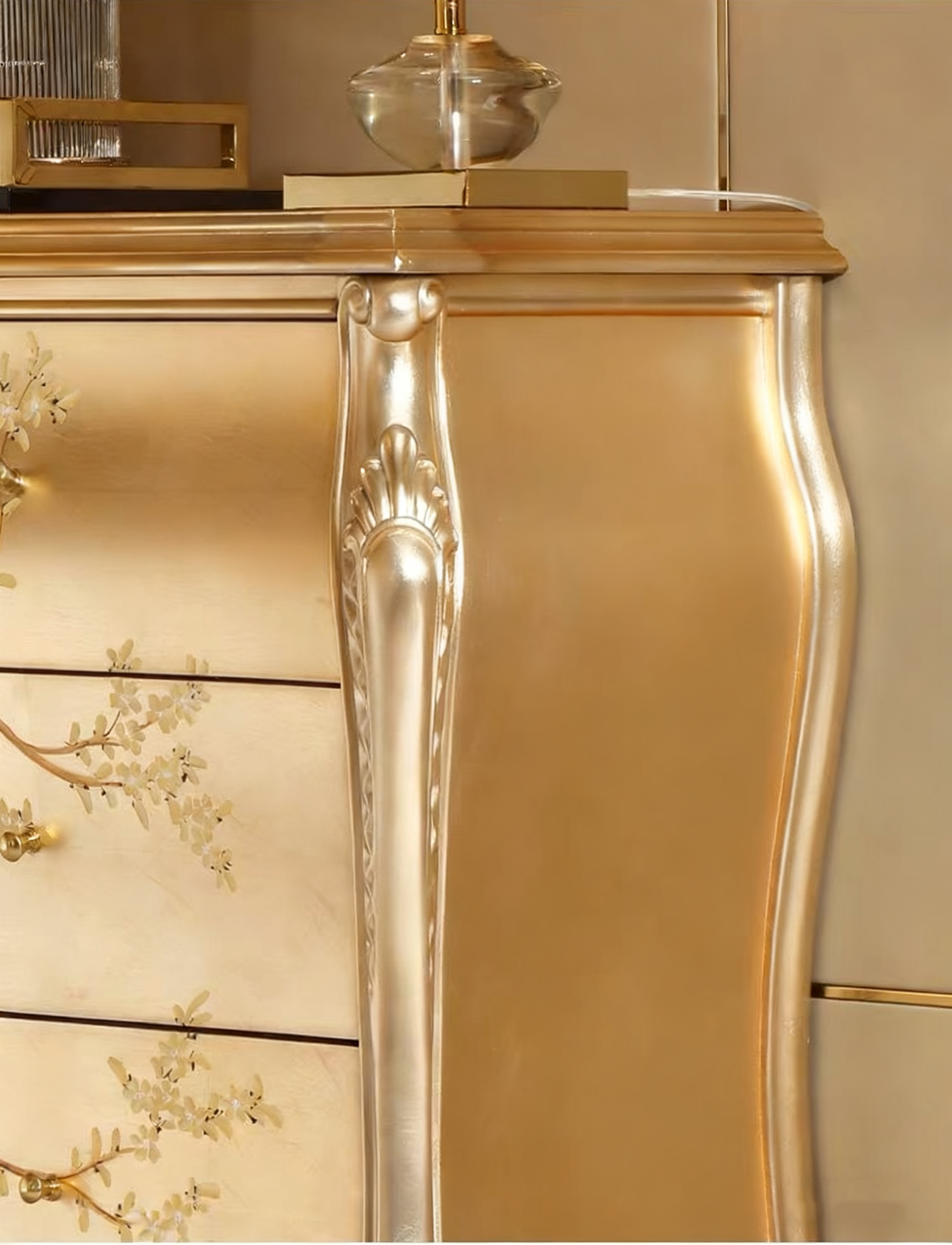 Paris Garden French Wide Drawer Chest image 4
