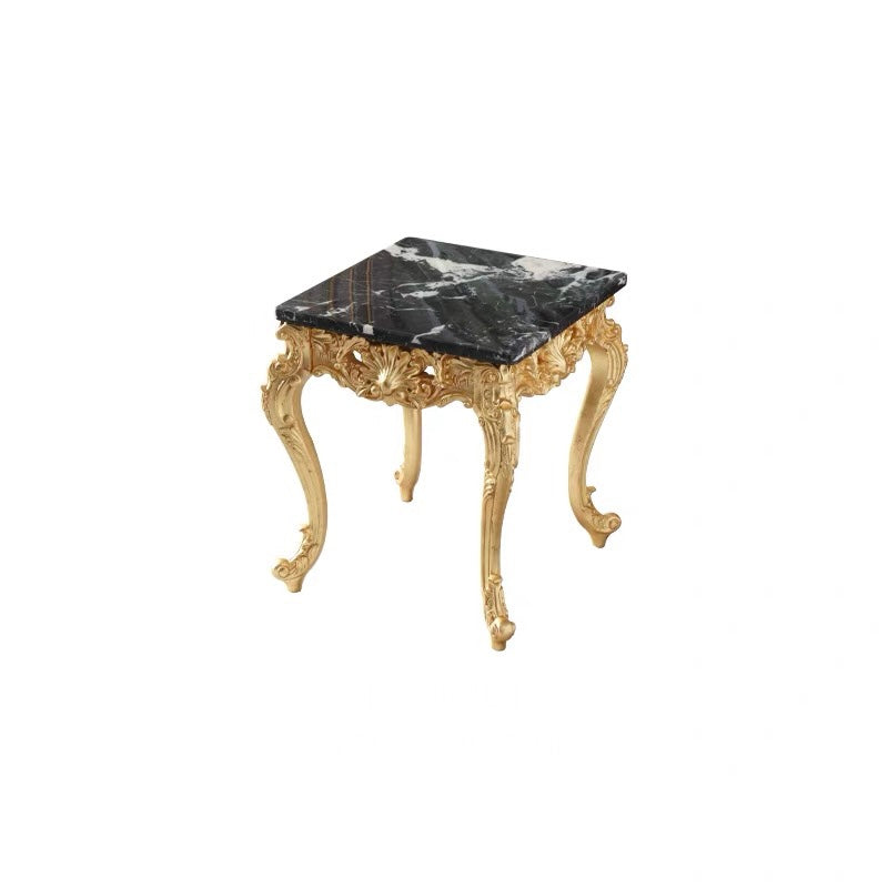 Velours Noir French Marble Side Table image 6