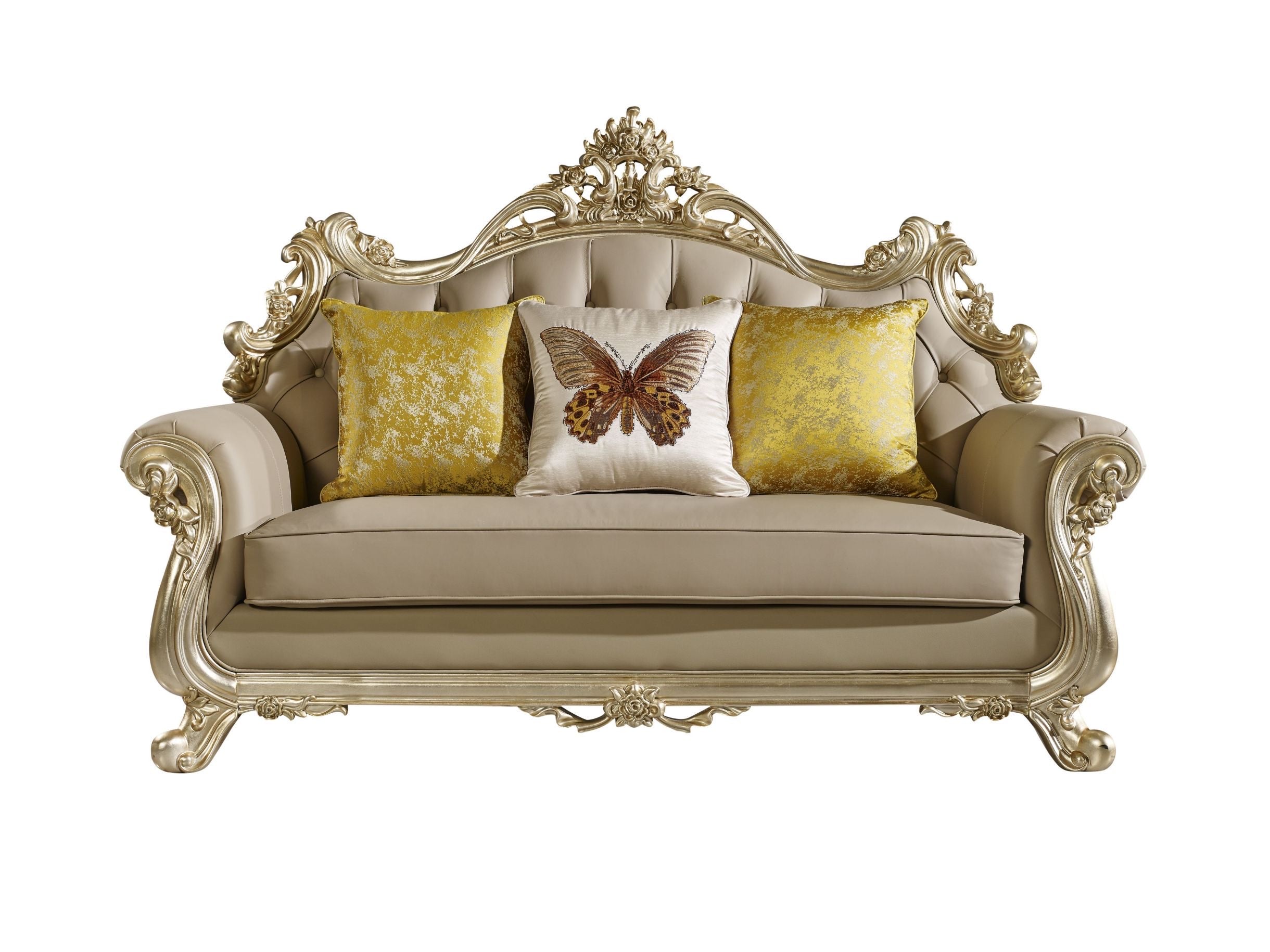 Royale French Solid Wood Sofa image 13