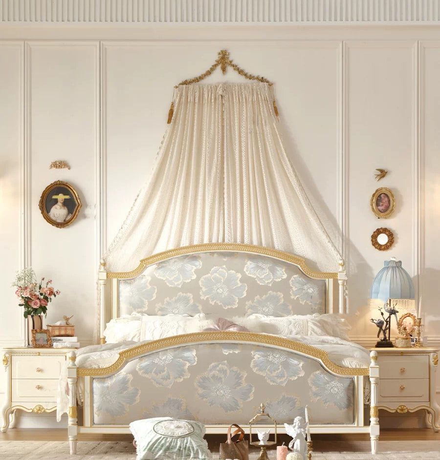 Whisper Bloom French Vintage King Bed image 0