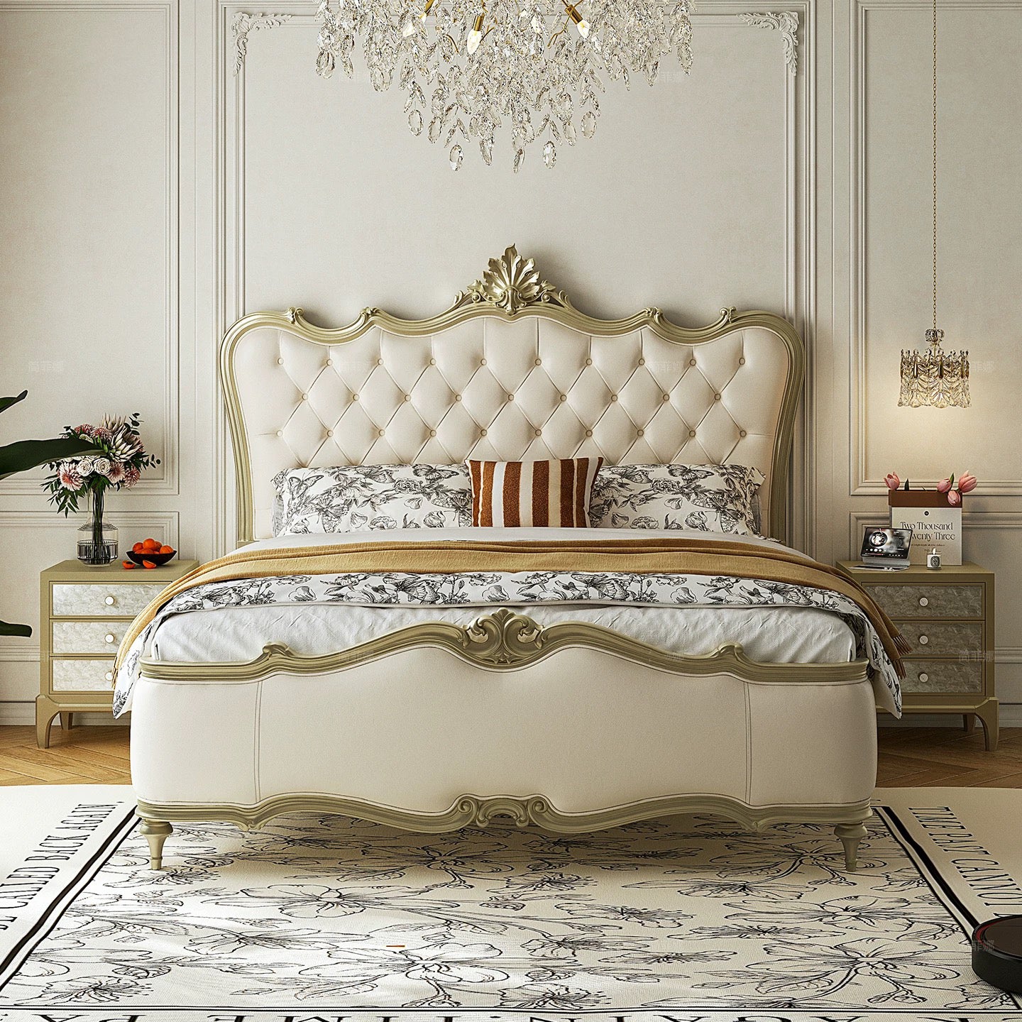 Serein French King Bed image 0