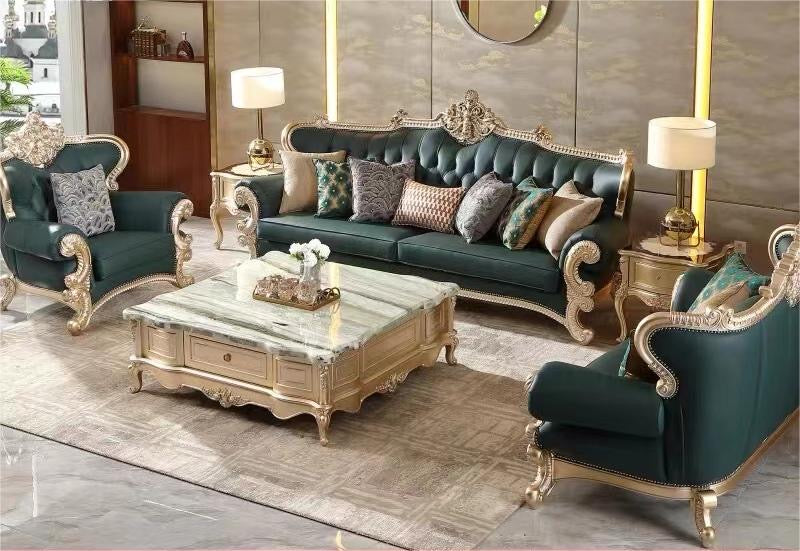 Maison Dream French Solid Wood Sofa image 9
