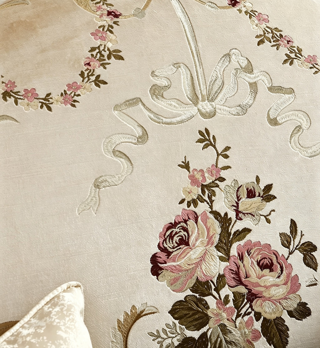 Eternal Bloom Luxury French Vintage Sofa